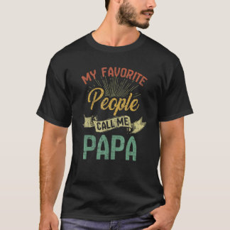 Camiseta Masculina Minhas Pessoas Favoritas Me Cha
