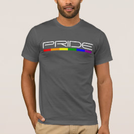 Camiseta Masculina moderna e Orgulho Legal da Bandeira do R