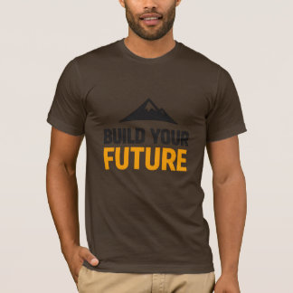 Camiseta Masculina Motivacional Construa Seu Futur