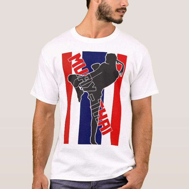Camiseta Masculina Muay Thai (Frente)