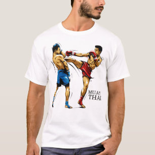Camiseta Masculina Muay Thai / Boxe Tailandês