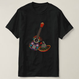 Camiseta Masculina Música Mexicana
