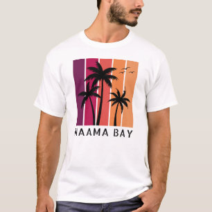 Camiseta Masculina Naama Bay Vintage Sunset