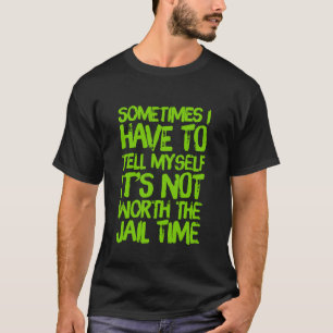 Camiseta masculina Não Vale a Pena o Tempo na Cade