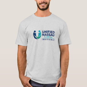 Camiseta masculina Nassau Florida unificada
