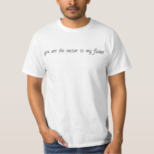 Camiseta Masculina Nectar To My Flower Valor