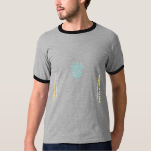 Camiseta Masculina Neon Gótica "Sussurro dos Morto