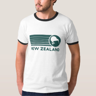 Camiseta Masculina New Zealand Kiwi Stripes