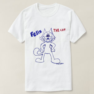 Camiseta Masculina - O Gato Félix