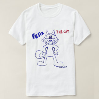 Camiseta Masculina - O Gato Félix