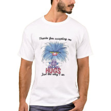 Camiseta masculina Obrigado por Me Aceitar