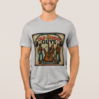 Camiseta masculina Old School Guys