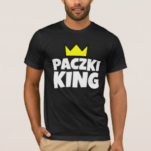 Camiseta masculina PACZKI DONUT KING