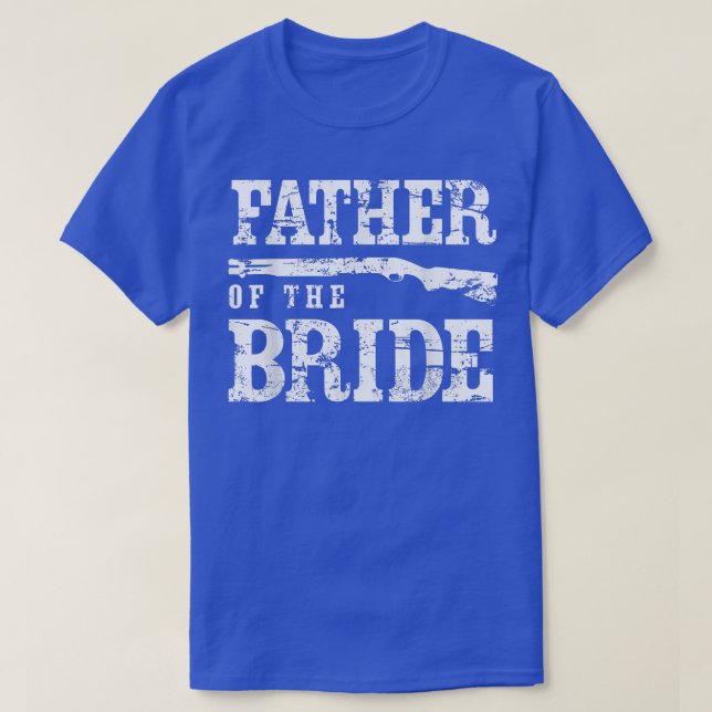 Camiseta Masculina Pai da Noiva (Frente do Design)