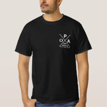 Camiseta masculina para avô com nomes das crianças