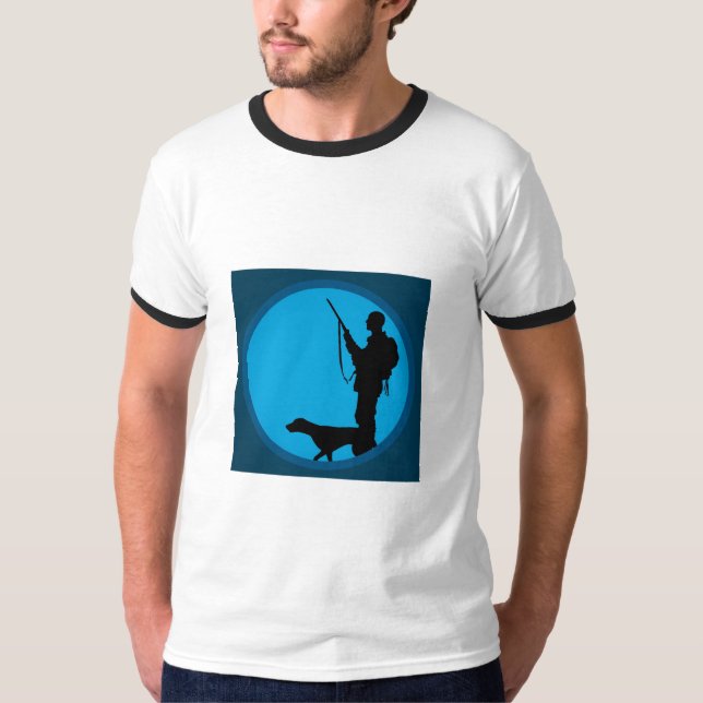 Camiseta masculina para caçadores (Frente)