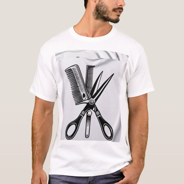 Camiseta masculina para desin (Frente)