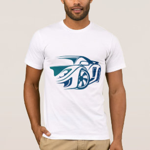 Camiseta masculina para entusiastas de carros