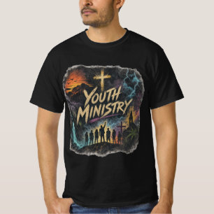 Camiseta masculina para Ministério da Juventude