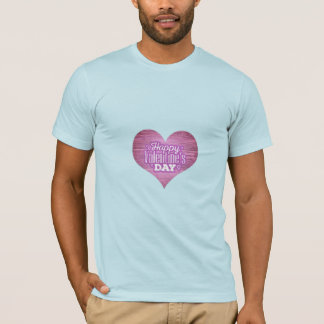 Camiseta masculina para o Dia dos Namorados