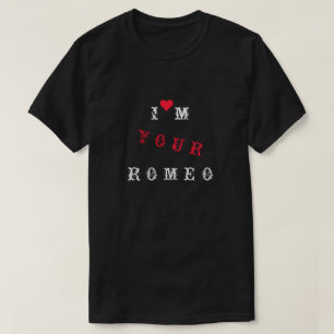 Camiseta masculina para ROMEO