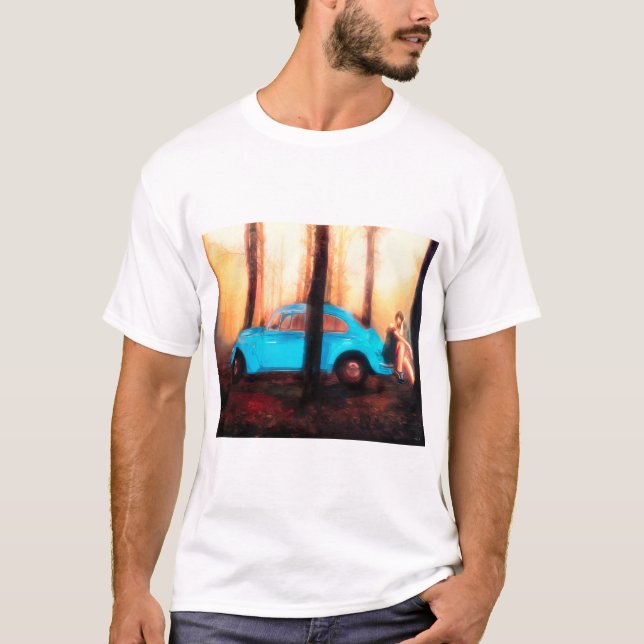 camiseta masculina personalizada (Frente)