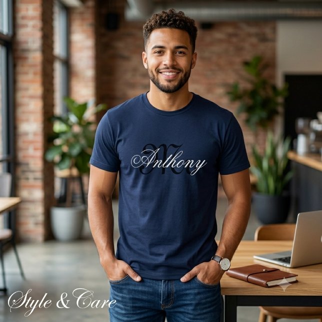 Camiseta masculina personalizada Mr Name estilo fa (Custom Mr Name Men T Shirt Gift Style Fashion)