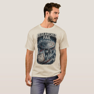 Camiseta Masculina Pesquisador Falha