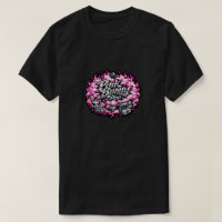 Camiseta masculina Pink Bunny Mafia (ruas)