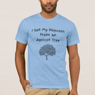 Camiseta masculina Popcorn From Apricot Tree™ LDS