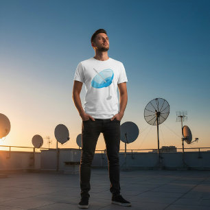 Camiseta Masculina Prato de Satélite