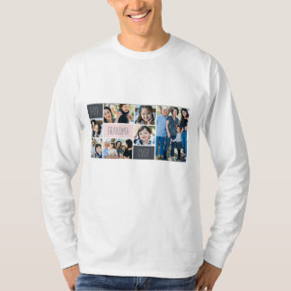 Camiseta masculina presente da avó