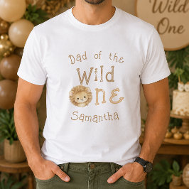 Camiseta Masculina Primeiro Aniversário do Pai do