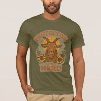 Camiseta masculina Protetor do Rebanho