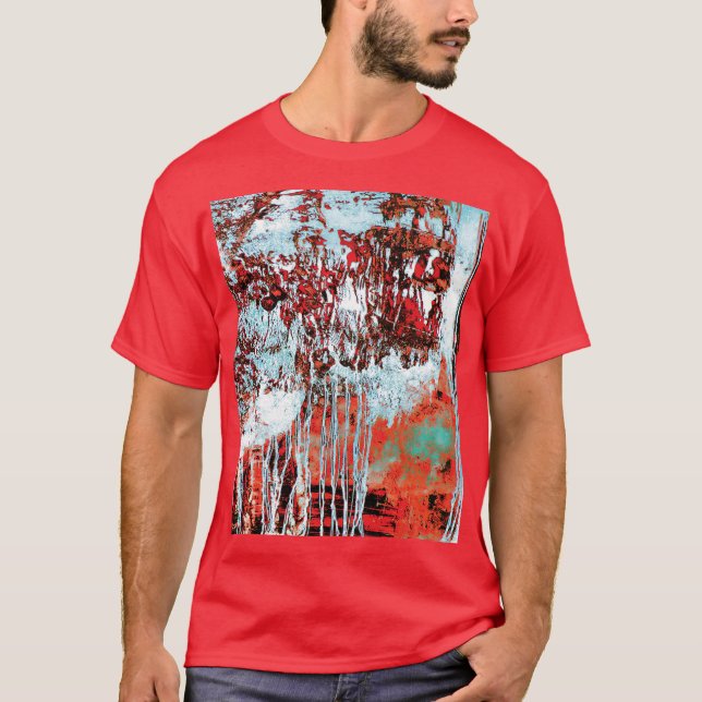 Camiseta Masculina – Pulso de Corrosão (Frente)