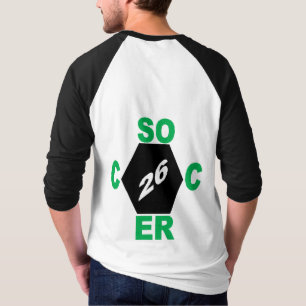 Camiseta Masculina Raglan Manga longa costas DESIG