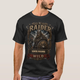Camiseta Masculina Raider Selvagem Personalizada