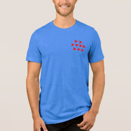 camiseta masculina "Red Arrovvs"