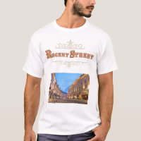 Camiseta masculina Regent Street