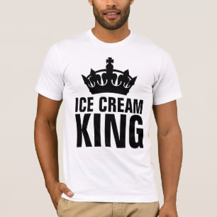 CAMISETA masculina REI DO SORVETE