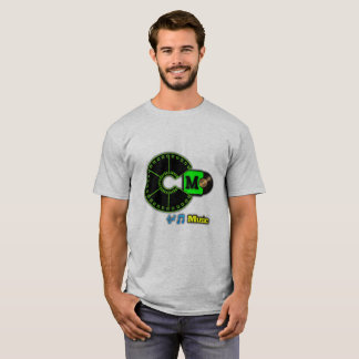 Camiseta masculina Retro Gamer Neon Logo