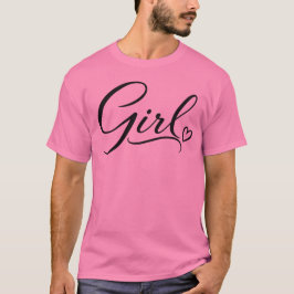 Camiseta masculina Revelação de Gênero da Equipe M