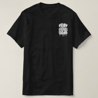 Camiseta masculina Reze, Pregue, Cure