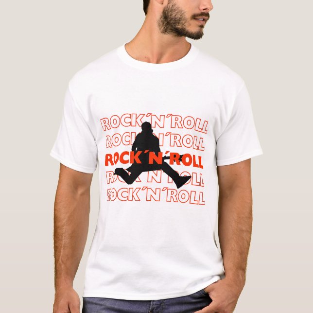     Camiseta Masculina Rock N´Roll (Frente)