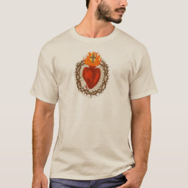 Camiseta masculina Sagrado Coração de Jesus