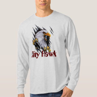 Camiseta masculina Saqr Al-Madina, design elegante