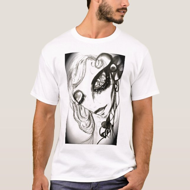 camiseta masculina shailobox (Frente)