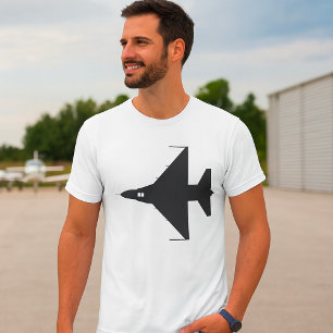 Camiseta Masculina Símbolo de Avião