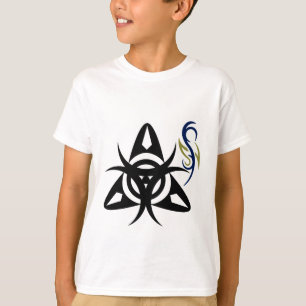 Camiseta Masculina Símbolo Tribal Místico