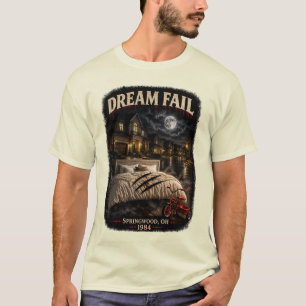 Camiseta masculina Sonho Falha